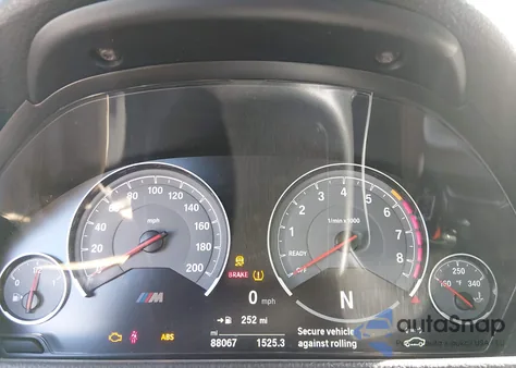 2018 BMW M4 from USA, damaged, VIN WBS4Y9C5XJAC86906